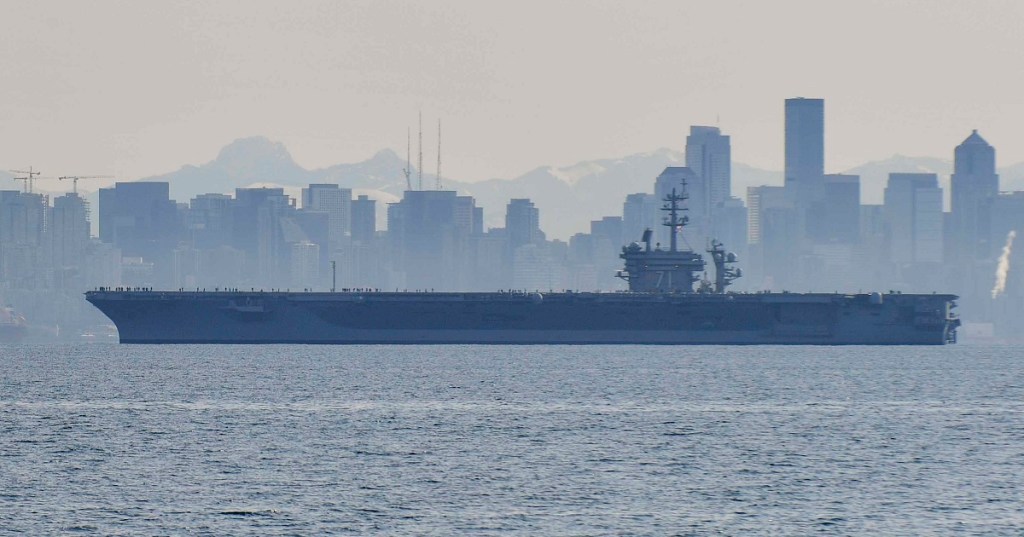 US Navy moving forward on West Coast dock for aircraft carriers