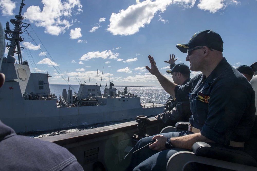 Navy holds first-of-its-kind command, control, communication exercise