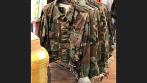 Spring’s hottest trend: The BDU crop jacket