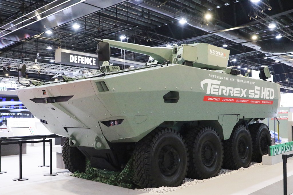 Singapore inks deal for ST Engineering’s Titan 8×8 vehicle