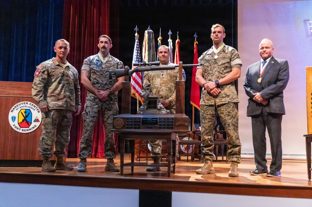 Marines win top sniper competition