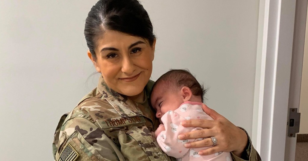 The Air Force didn’t have a manual for pregnant airmen. So this mom made one.