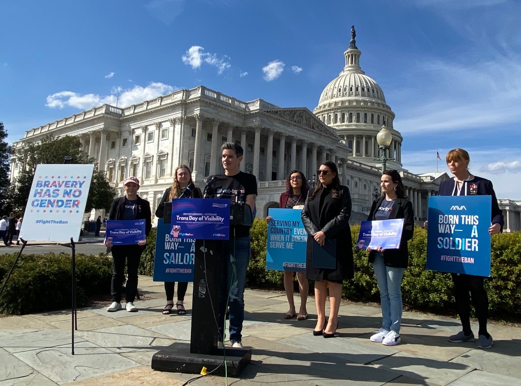 Transgender vets call for more protections from Congress, VA