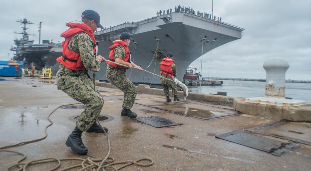 The Truman is back in Norfolk — but what’s next after the non-homecoming?