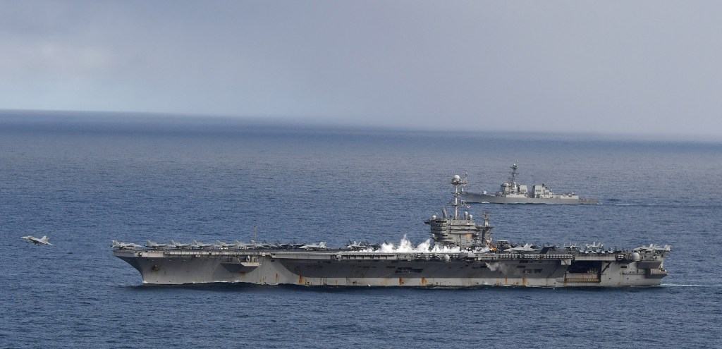 US aircraft carrier Truman will sail in huge NATO exercise