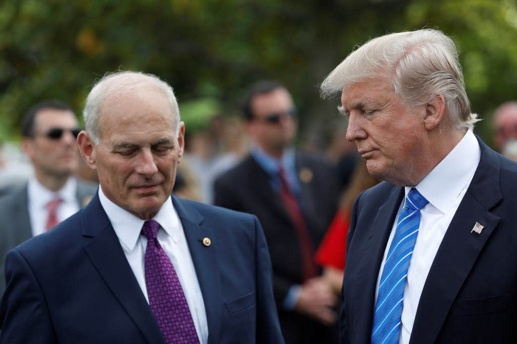 MISFIRE: Trump should let John Kelly’s son rest in peace