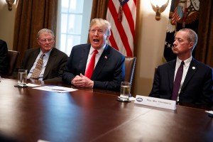 Trump, GOP fail to agree on divisive Chinese telecom