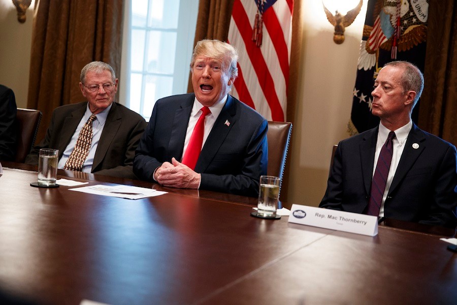 Trump, GOP fail to agree on divisive Chinese telecom