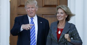 Vet groups are blasting Trump’s education secretary. Here’s why.