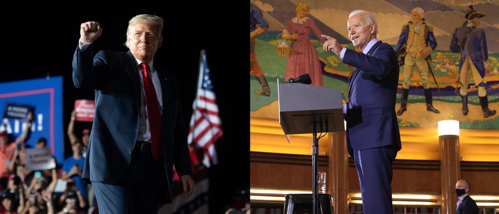 Five takeaways from the Trump/Biden Military Times veterans forum