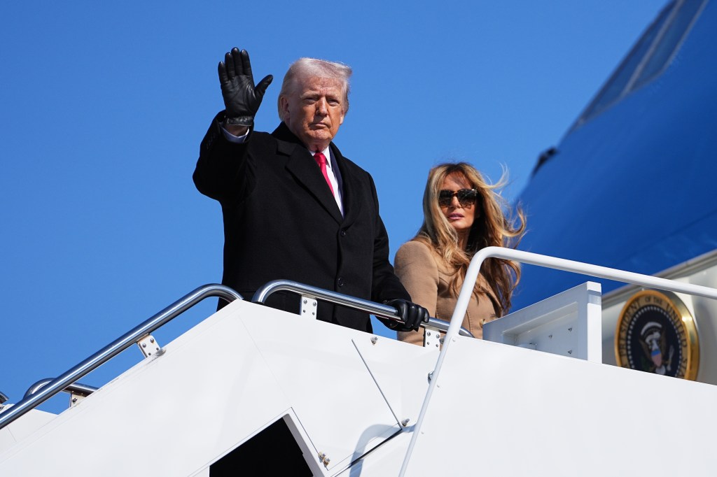 Trump reveals US helicopter pilots were wounded in Maduro raid