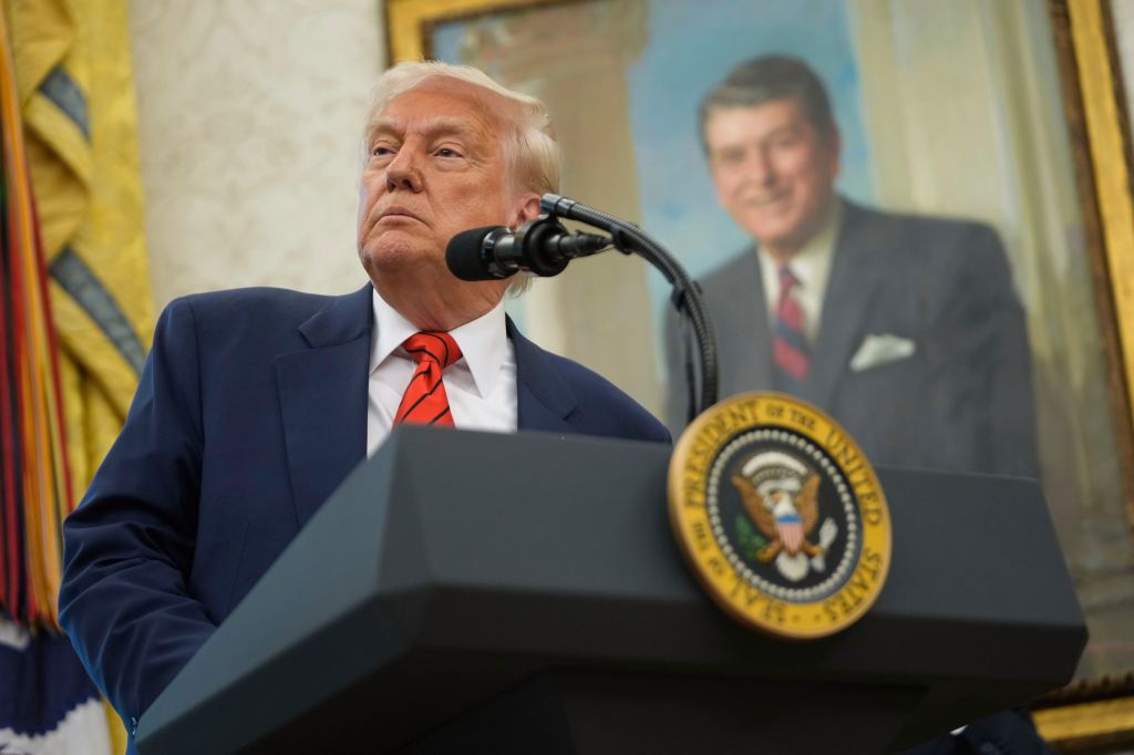 Trump proclaims Thursday as day for US to celebrate victory in WWII