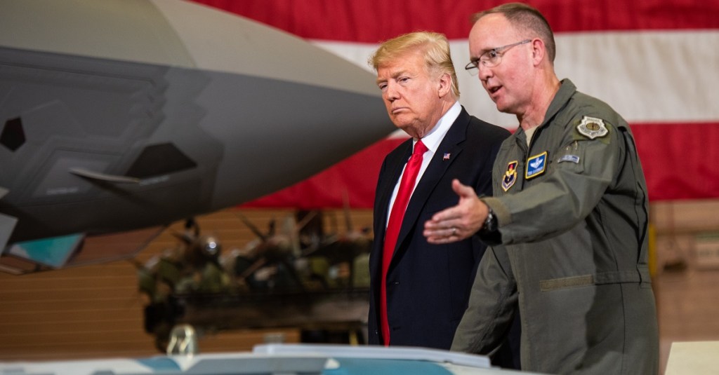 It’s official: DoD told to take cut with FY20 budget