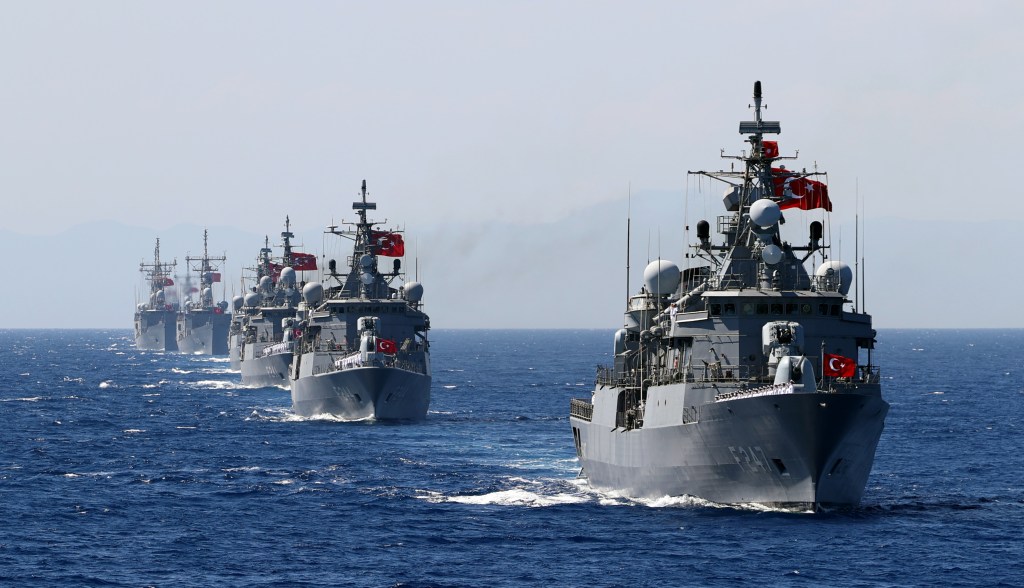 Turkey wraps up ‘largest-ever’ version of Denizkurdu naval drill