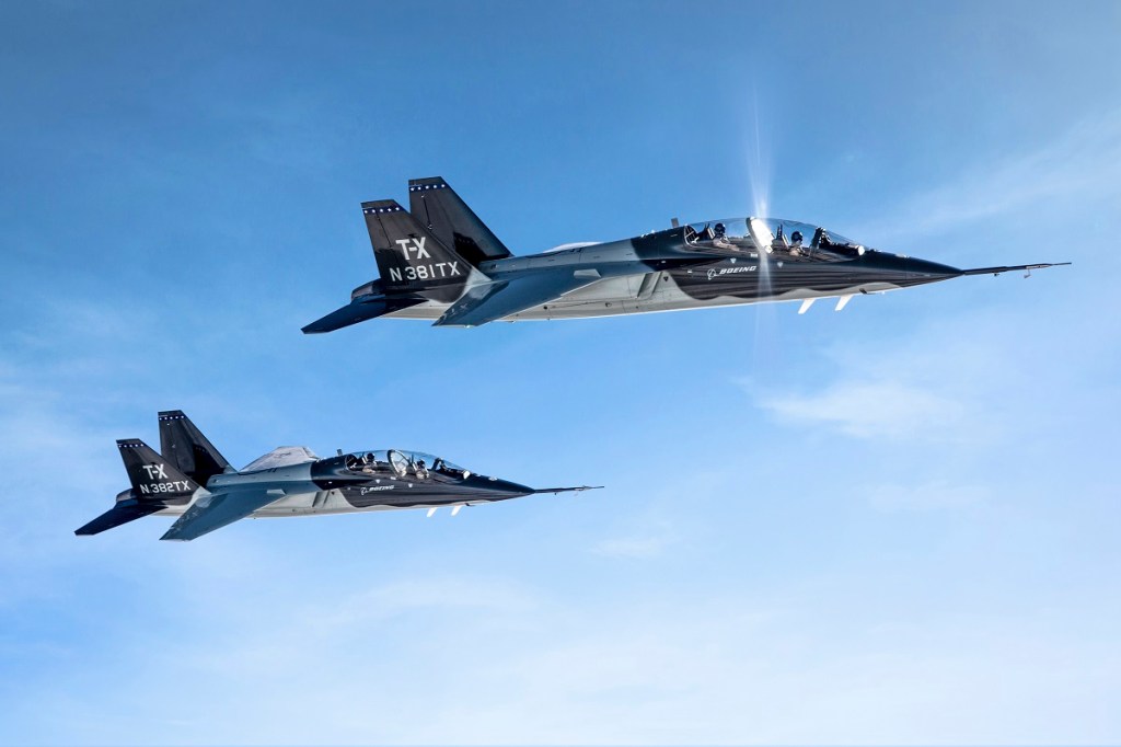 Boeing pushes T-X trainer, complementary simulators at Australian air show