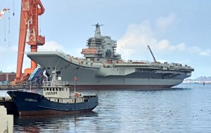 China’s newest aircraft carrier readying for sea trials