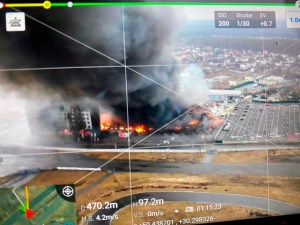 Ukrainian drone enthusiasts sign up to repel Russians