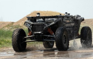 Paratroopers test autonomous vehicle with AI for mortar resupply