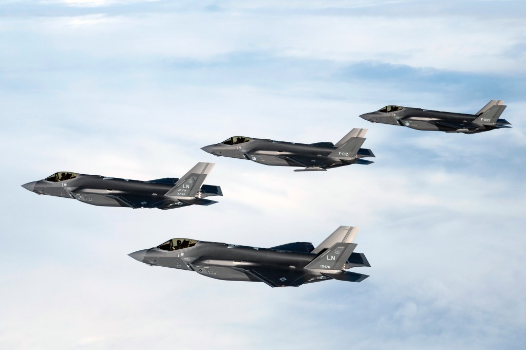 Lockheed, Pentagon strike deal for next three lots of F-35s