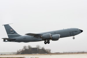 US Air Force KC-135 damage in Australia interrupts bomber training mission