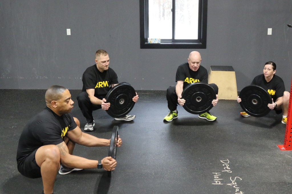 New program may help Guard, Reserve catch up to active duty on fitness