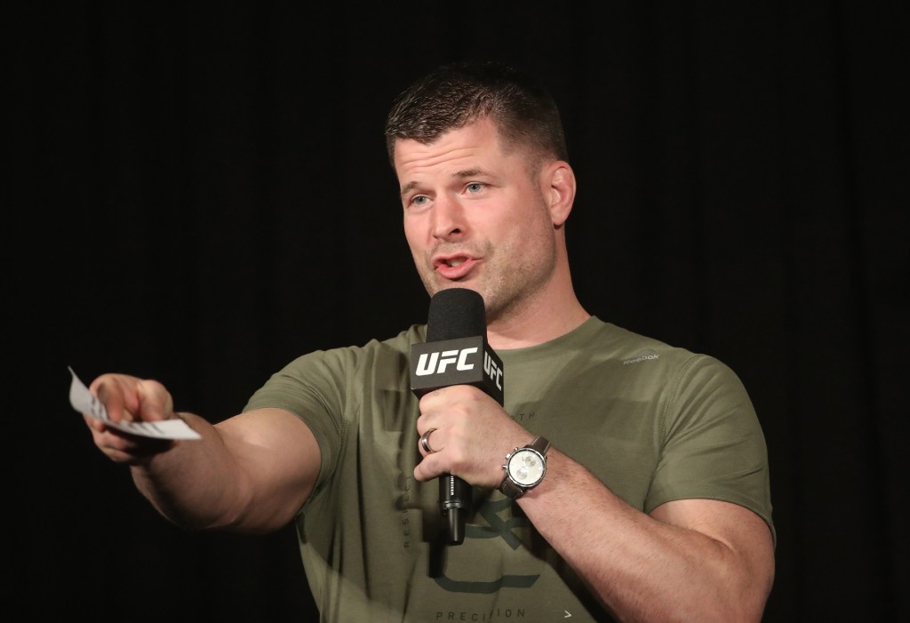 Marine veteran Brian Stann to leave UFC commentary