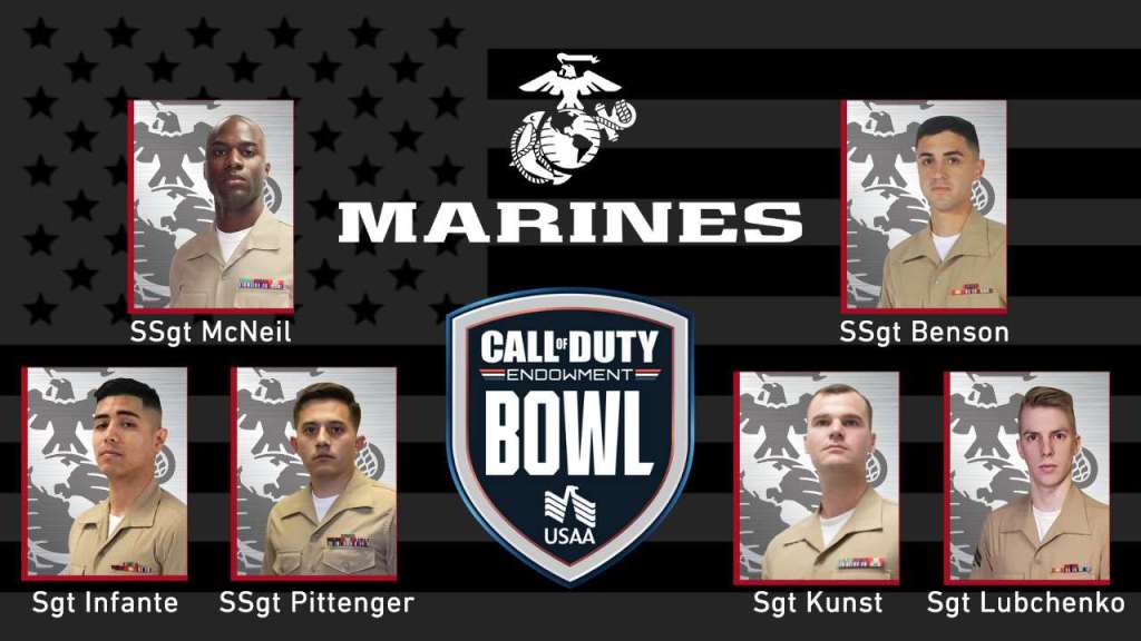 Marine Corps to compete in Call of Duty tourney against other branches for the first time