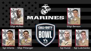 Marine Corps to compete in Call of Duty tourney against other branches for the first time