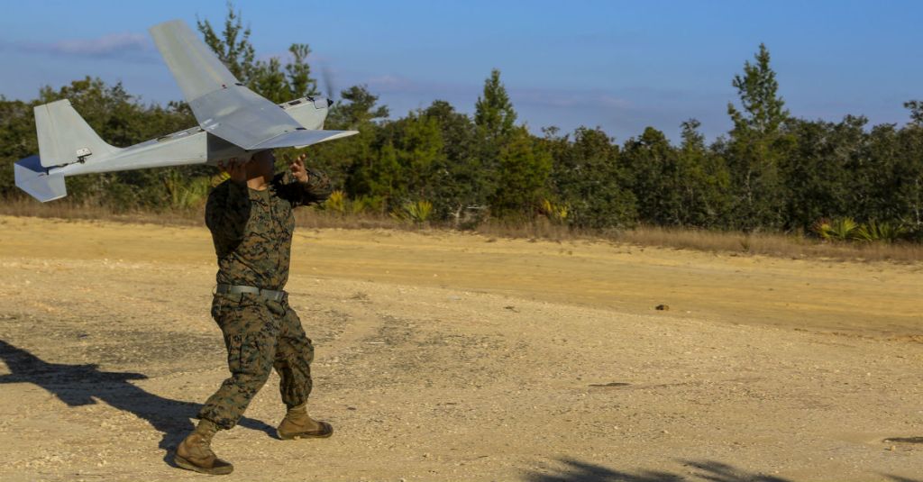 Navy establishes aerial drone squadron