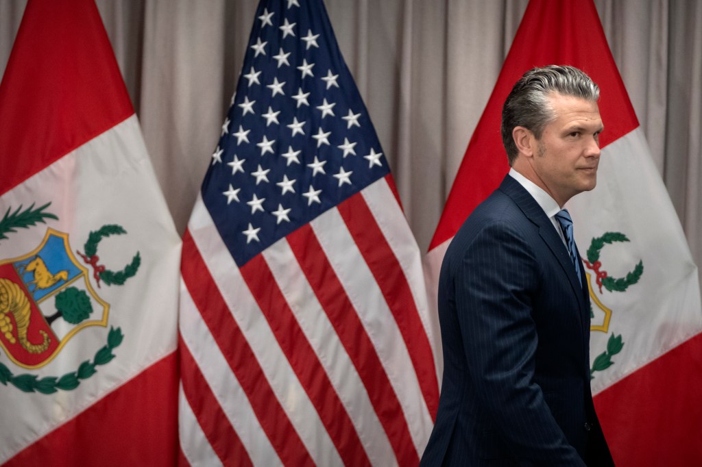 Hegseth directs 20% cut to top military leadership positions