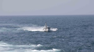 The Marine Corps is looking at small drone boats for spying on vessels