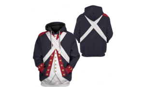 Behold this Revolutionary War uniform fit for a couch militia