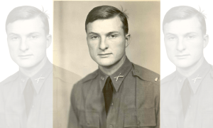 One foot in the grave: MOH pilot bombed Nazis despite severed limb