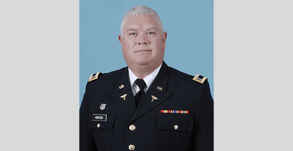 New Jersey National Guard Capt. Douglas Linn Hickok becomes first service member to die after testing positive for COVID-19
