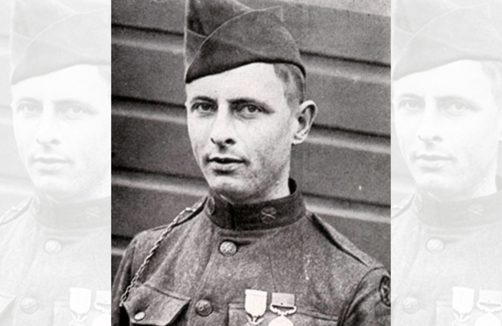 This WWI soldier saved two men from a burning tank with his bare hands