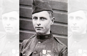 This WWI soldier saved two men from a burning tank with his bare hands