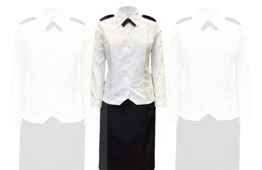 Female sailors can now purchase new dress overblouse, Navy announces