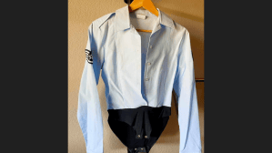 Anonymous airman invents genius uniform hack