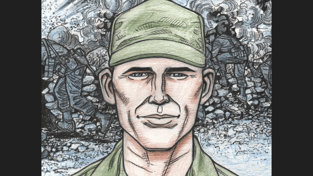 Graphic novel brings to life the story of a Korean War hero