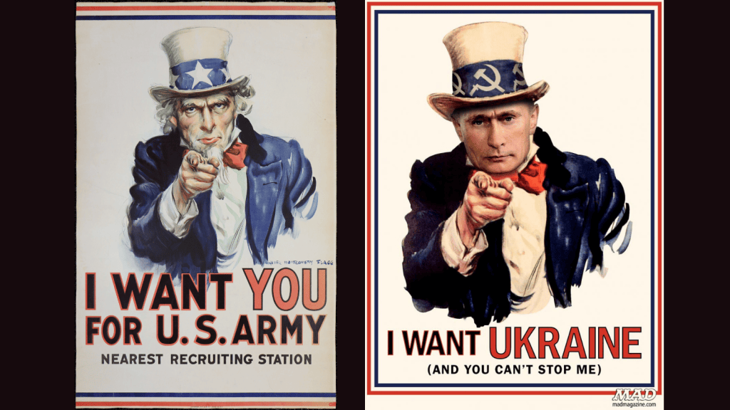 Propaganda out of Ukraine conflict is not much different from World War I