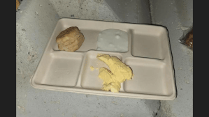 ‘In prison or the DFAC?’: soldiers complain about base food