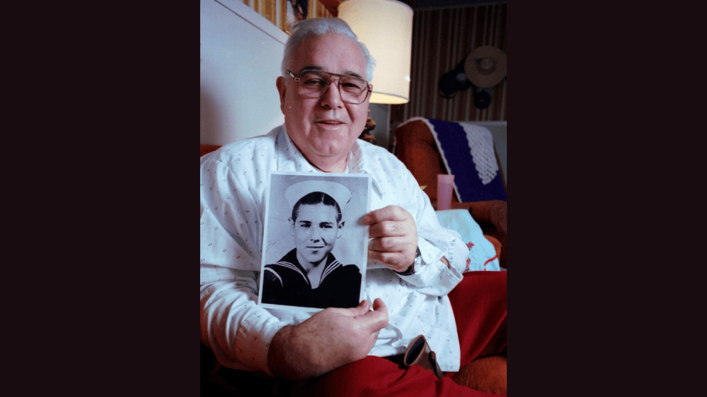 How a 12-year-old tricked the Navy into letting him fight in WWII