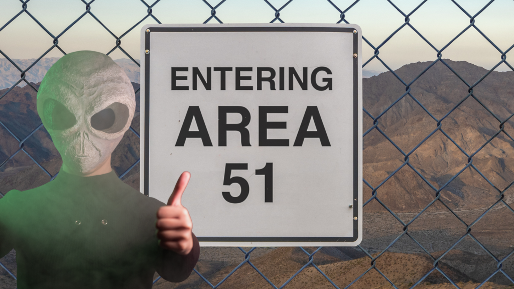 How Area 51 became a hotbed for conspiracy theories