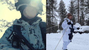 Finnish Army’s winter uniforms make US Army digs look like trash bags