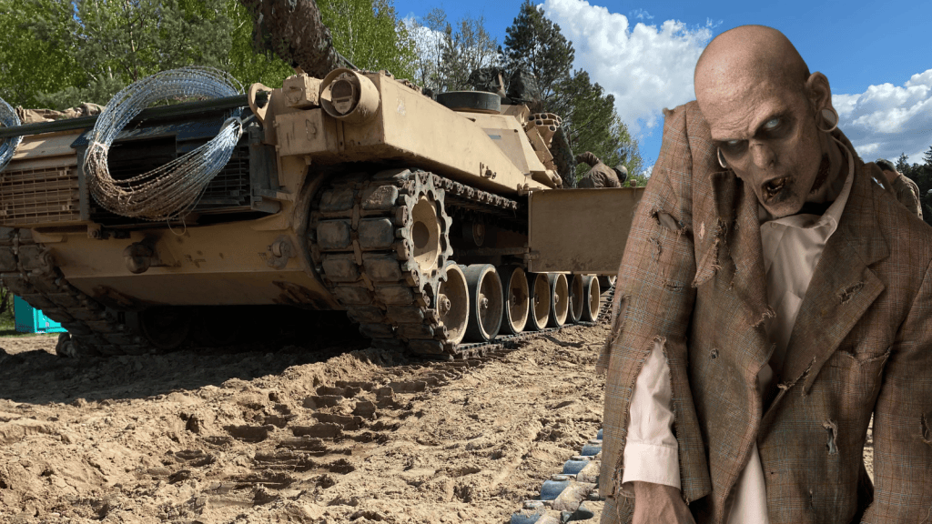 The stereotypical ways zombies defeat the military in cinema