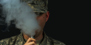 Why troops should be wary of blue lotus when using vapes, e-cigarettes