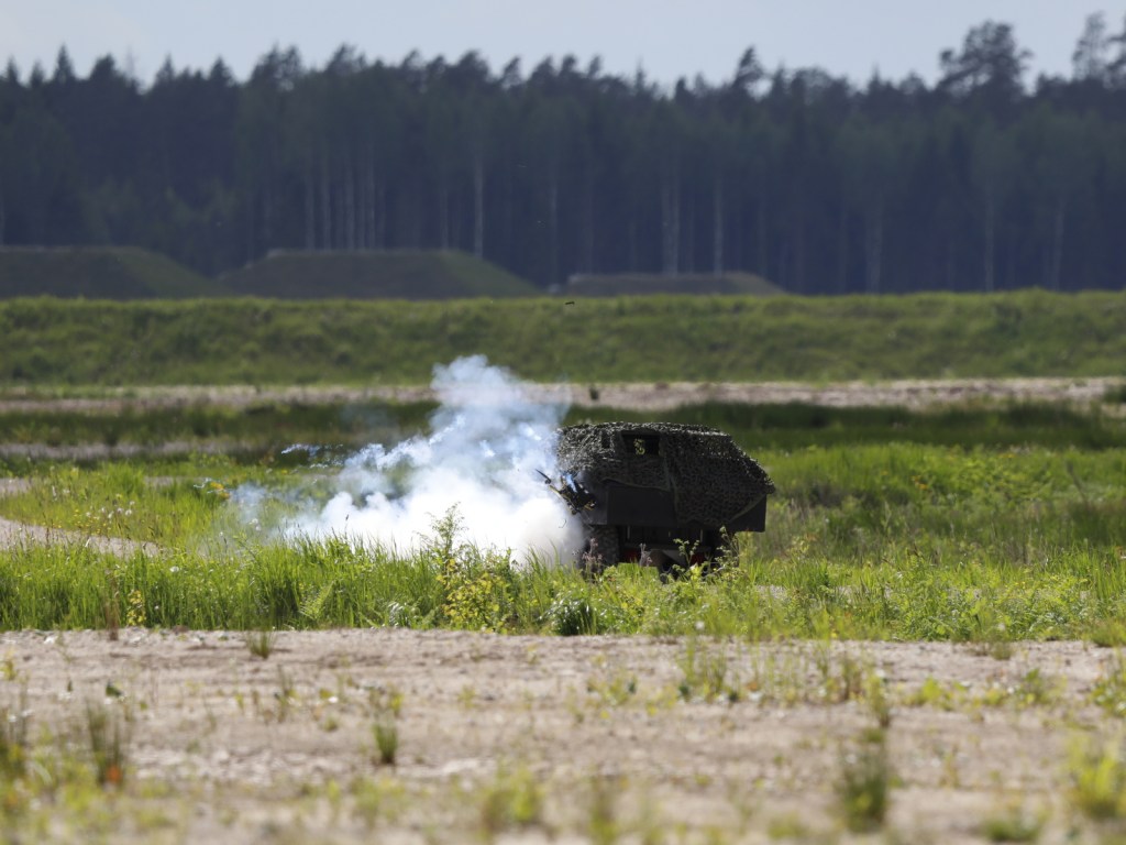 At a NATO range in Latvia, hits and misses mark Europe’s counter-drone journey