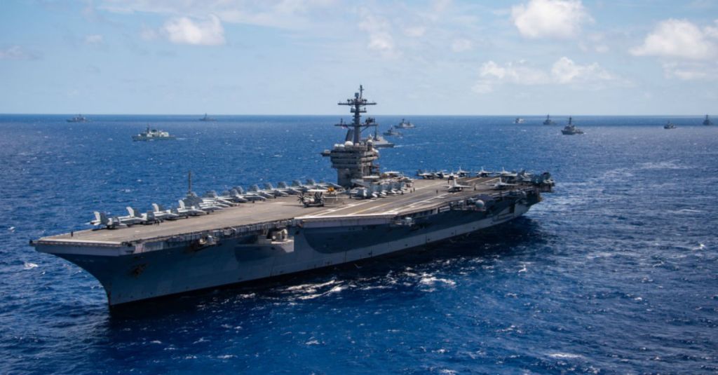 Navy swapping home ports for three aircraft carriers