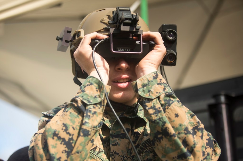 What is needed for military technology development?