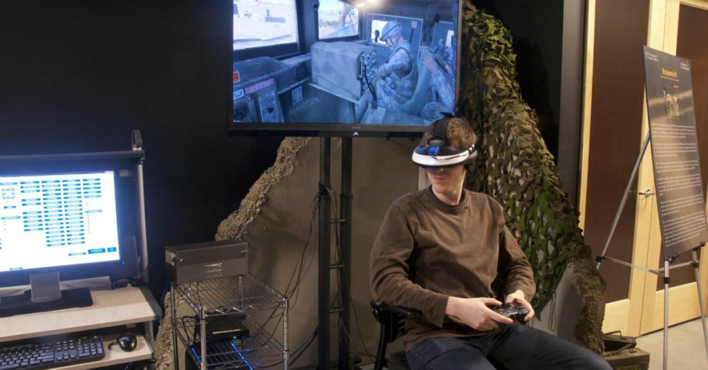 Here’s how a popular form of entertainment is helping veterans deal with pain